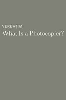 Verbatim: What Is a Photocopier?